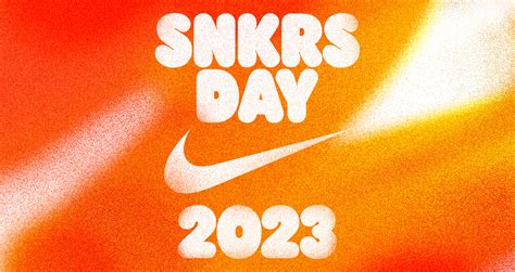 snkrs day